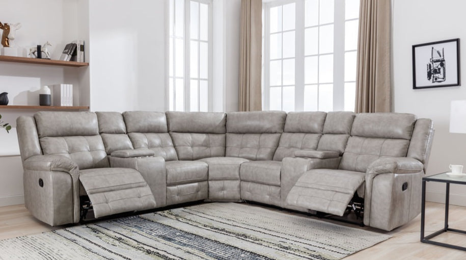 Jacob Stone Reclining Sectional