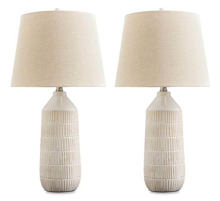 Willport Off White Table Lamp L177994