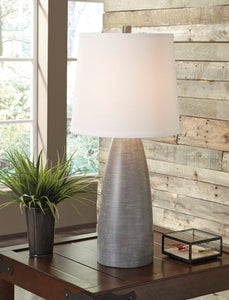 Shavontae Gray Table Lamp (2/PC Set) L243004