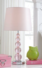 Load image into Gallery viewer, Letty Pink Table Lamp   L857664