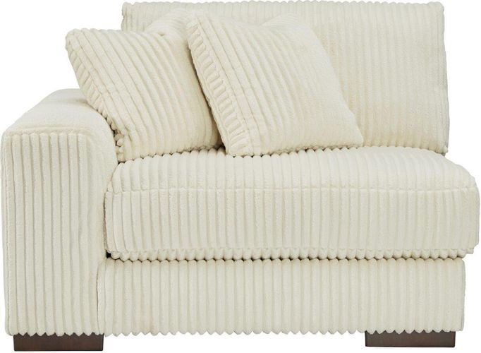 Lindyn Ivory 137" 3pc Modular Sofa 21104