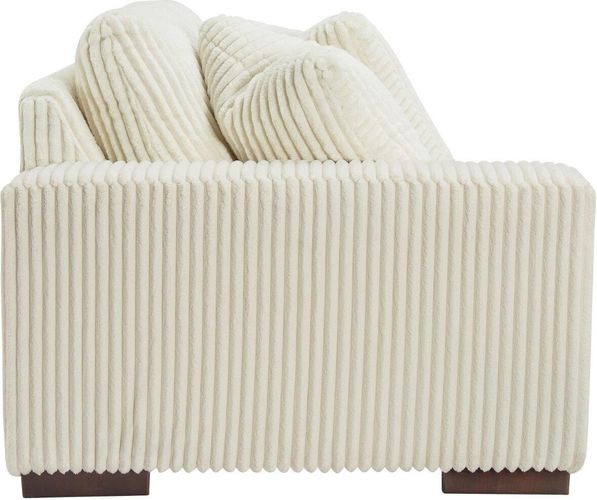 Lindyn Ivory 137" 3pc Modular Sofa 21104