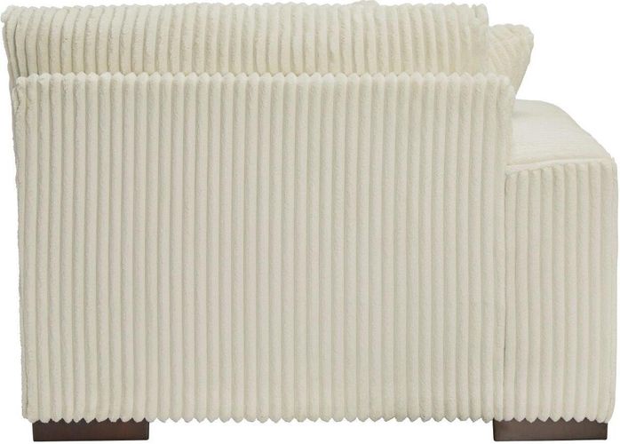 Lindyn Ivory 137" 3pc Modular Sofa 21104