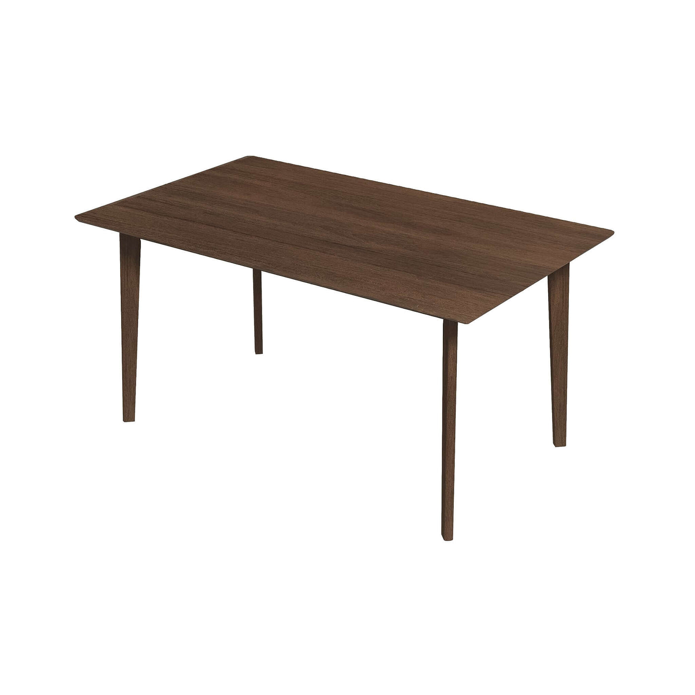 Carlos Solid Wood Dining Table 63