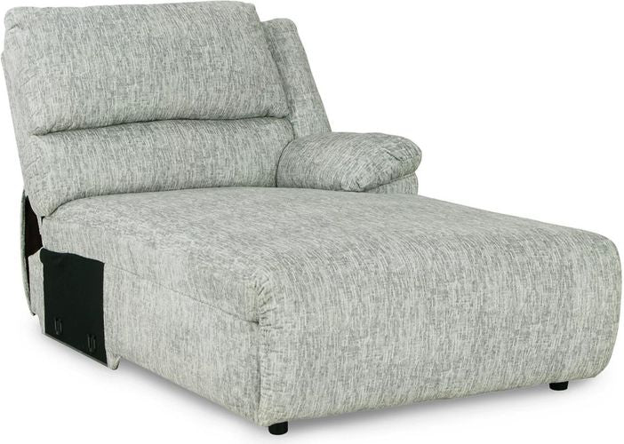 McClelland Gray 6pc Reclining Sectional with Chaise 29302