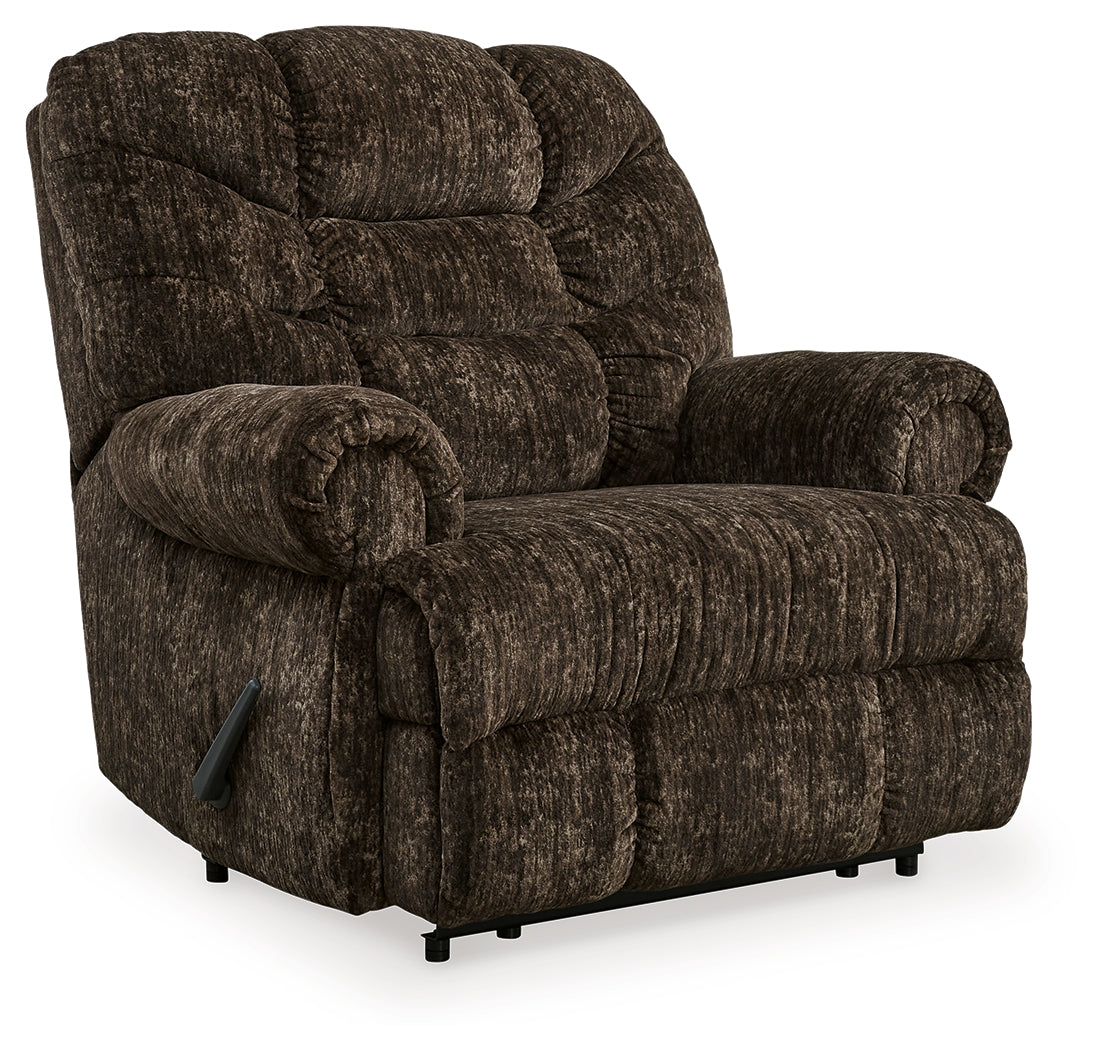 Movie Man Chocolate Recliner 63802