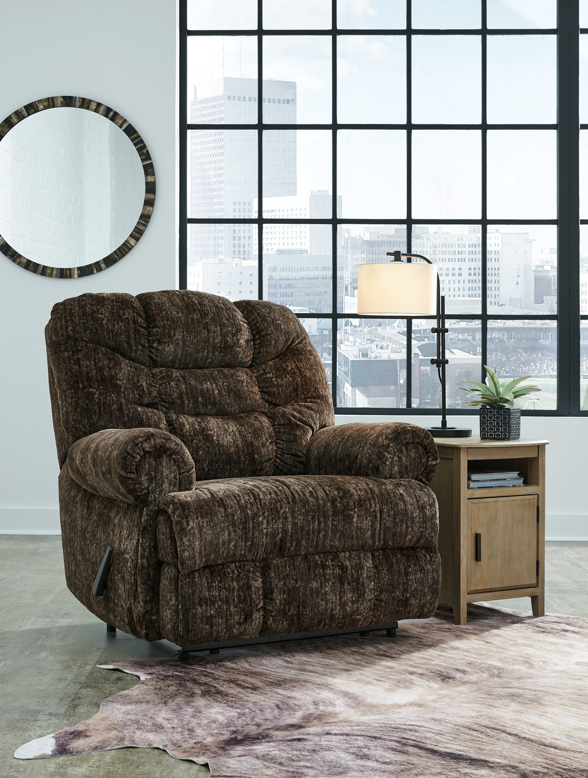 Movie Man Chocolate Recliner 63802