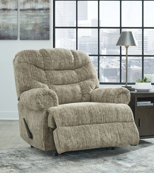 Movie Man Taupe Recliner 63803