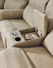 Load image into Gallery viewer, Next-Gen DuraPella Sand POWER Reclining Sofa and Loveseat 59302