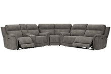 Load image into Gallery viewer, Next-Gen DuraPella Slate 3pc POWER Reclining Sectional 59301
