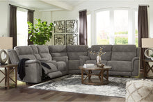 Load image into Gallery viewer, Next-Gen DuraPella Slate 3pc POWER Reclining Sectional 59301