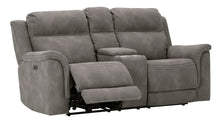 Load image into Gallery viewer, Next-Gen DuraPella Slate POWER Reclining Sofa and Loveseat 59301