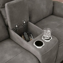Load image into Gallery viewer, Next-Gen DuraPella Slate POWER Reclining Sofa and Loveseat 59301