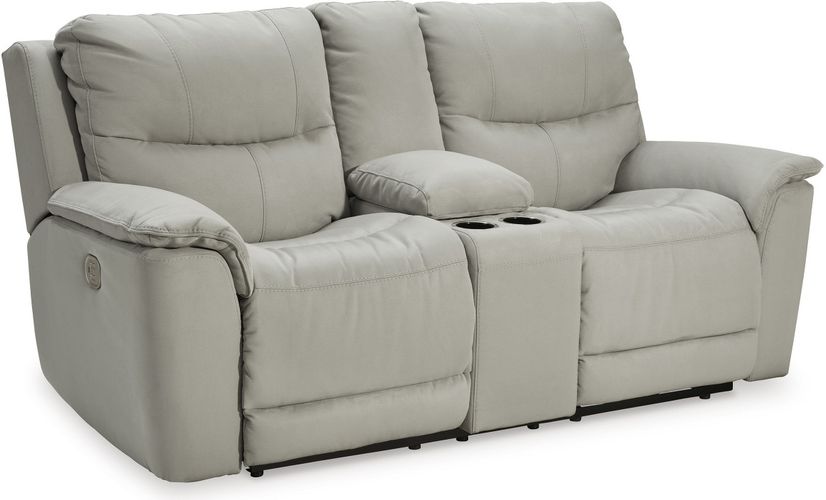 Next-Gen Gaucho Fossil POWER Reclining Sofa and Loveseat 60806