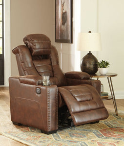 Owner's Box Thyme Power Recliner