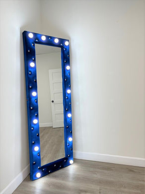 Princess Blue  Foor Mirror