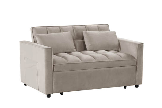 Relax Beige Sleeper Sofa