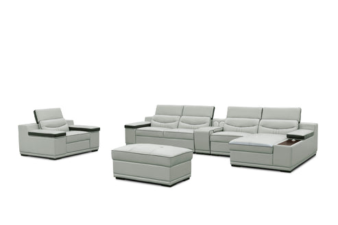 Arlet BLUETOOTH SPEAKERS Sectional Sofa MI-1850