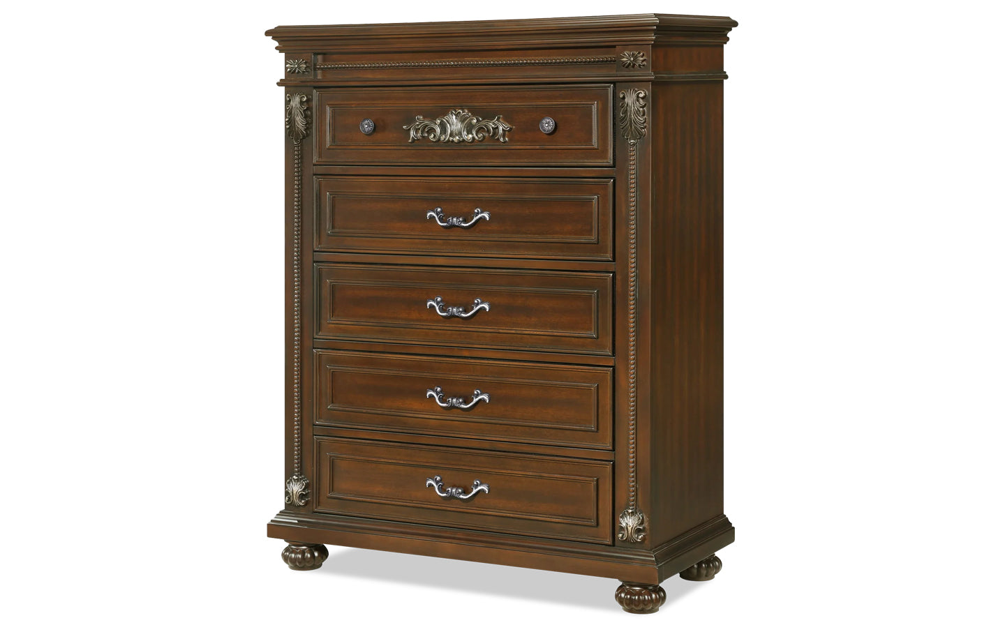 Isabella Cherry Luxury Bedroom Set