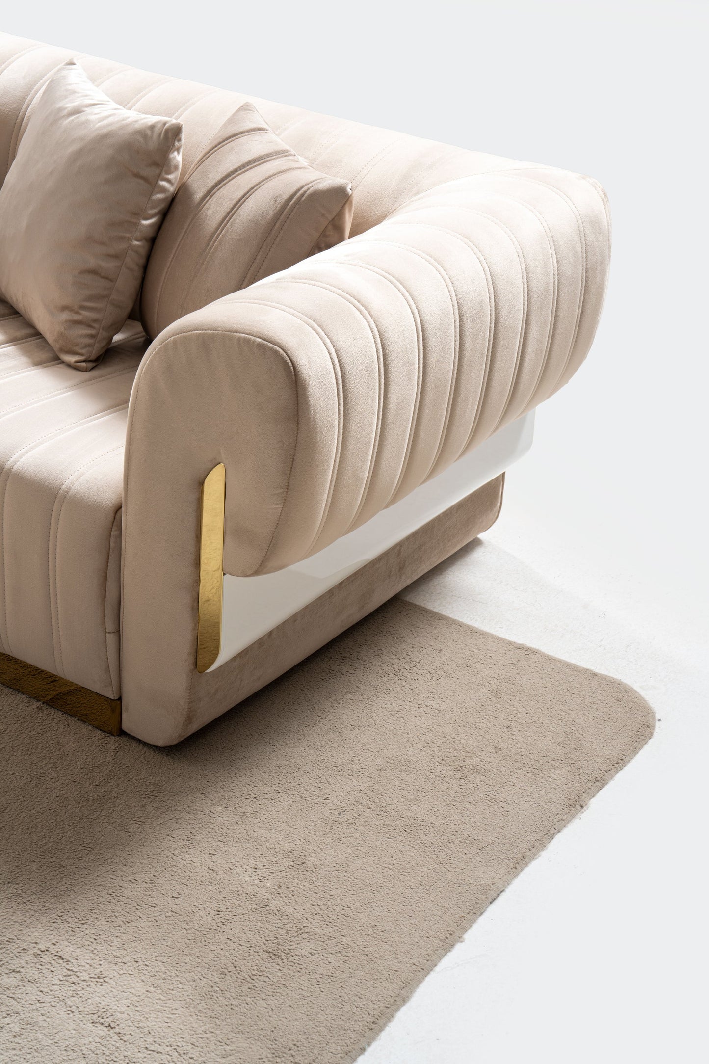 Luna Collection Luxury Living Room Set