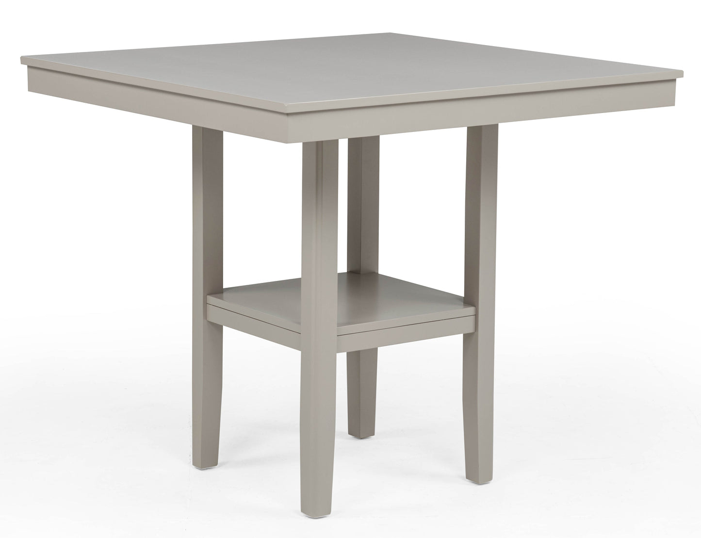 Lester Greige 5pc Counter Height Dining Set 2631