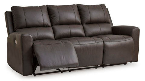Boxmere Storm Power Reclining Sofa and Loveseat U13100