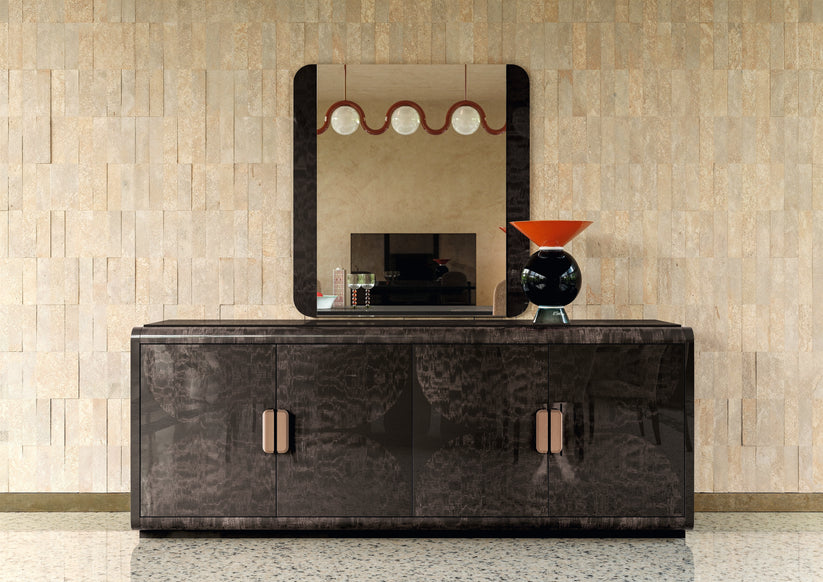 NYX Italian Luxury 7pc Dining Room Set