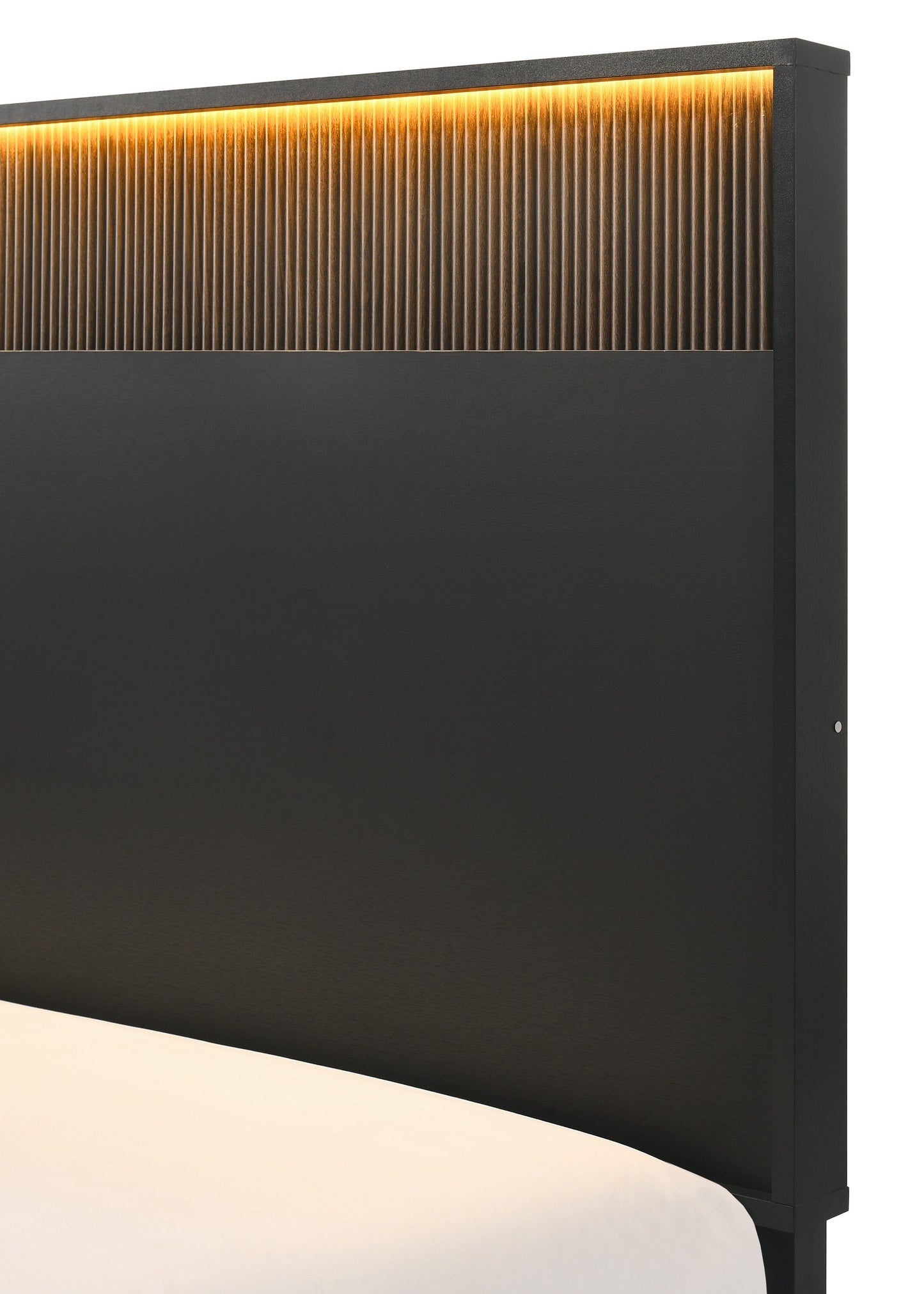 Nemy Brown LED Panel Bedroom Set B6950
