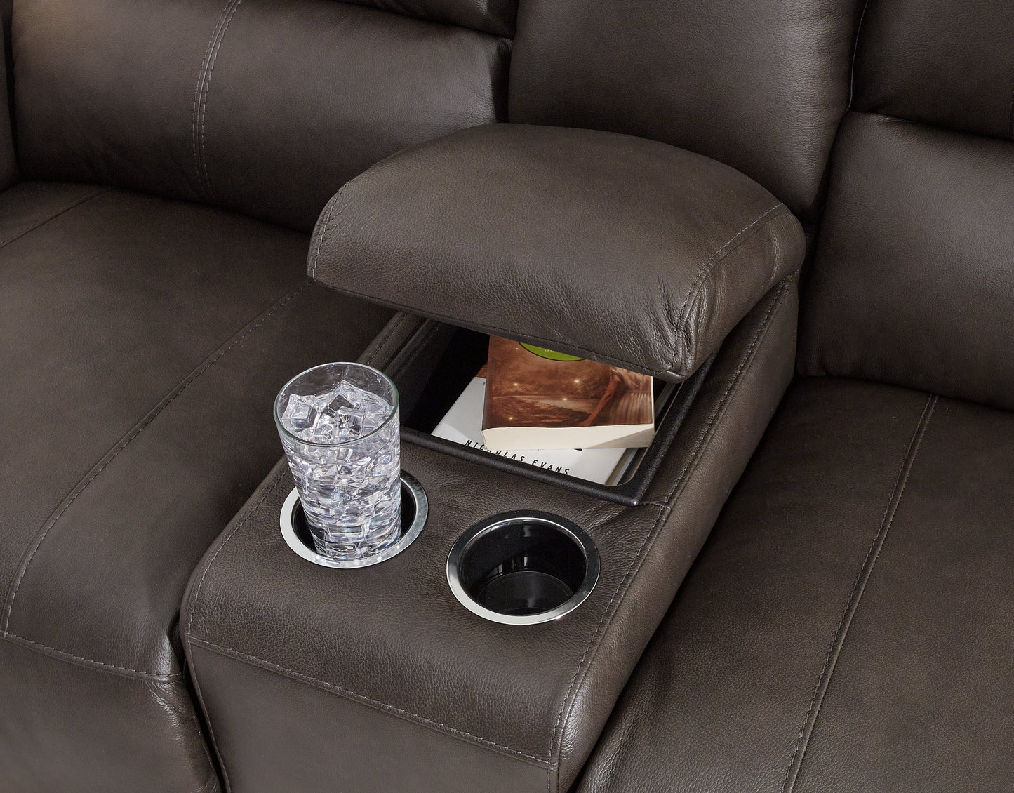 Boxmere Storm Power Reclining Living Room Set | U13100