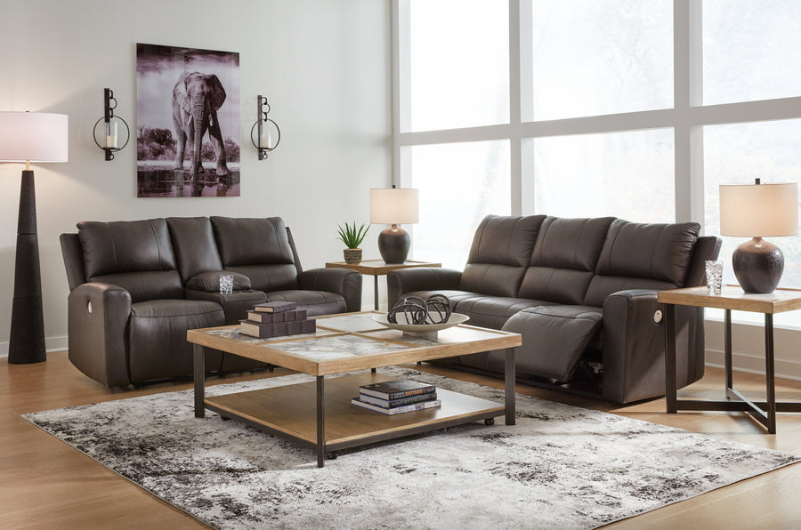 Boxmere Storm Power Reclining Living Room Set | U13100