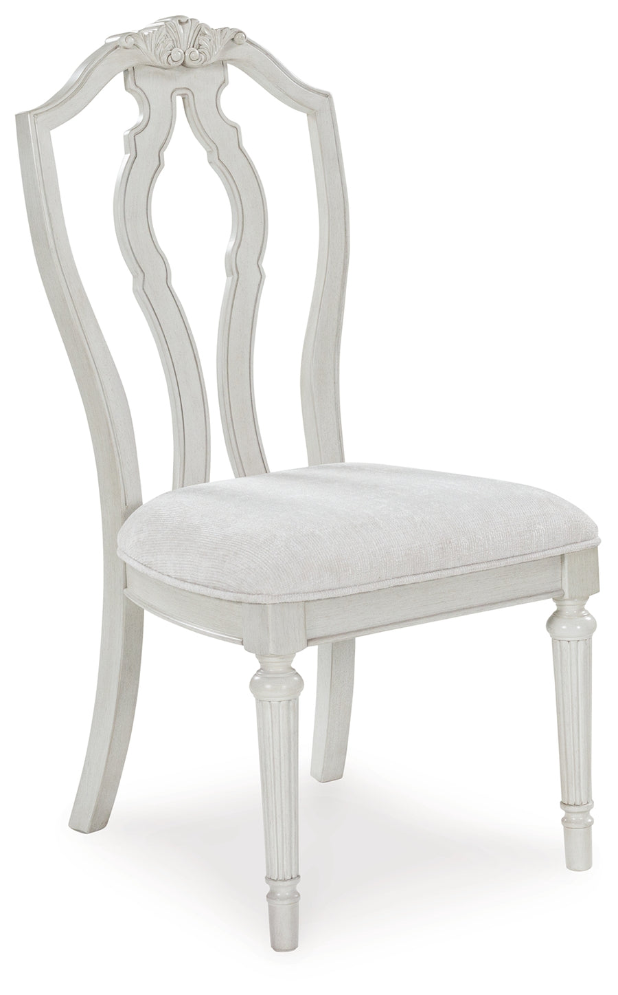 Montelaine Antique White Extension Dining Table and 4 Chairs D795