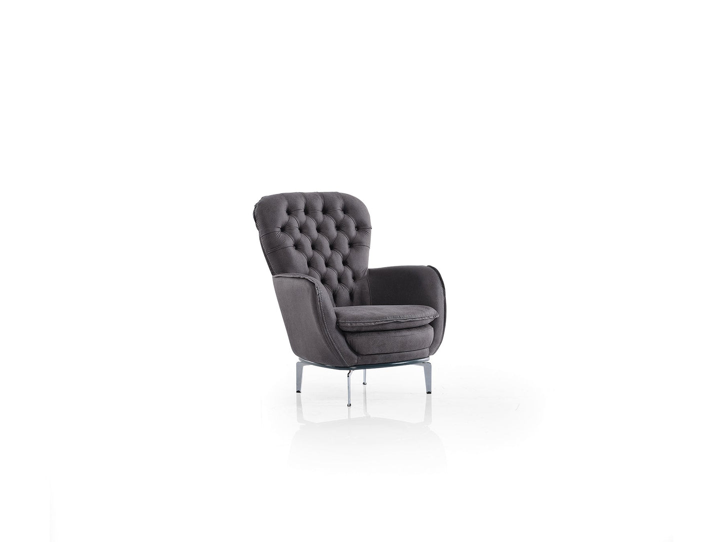 Bravo 3-pieces (Sofa & Loveseat & Chair) Livingroom Set Black