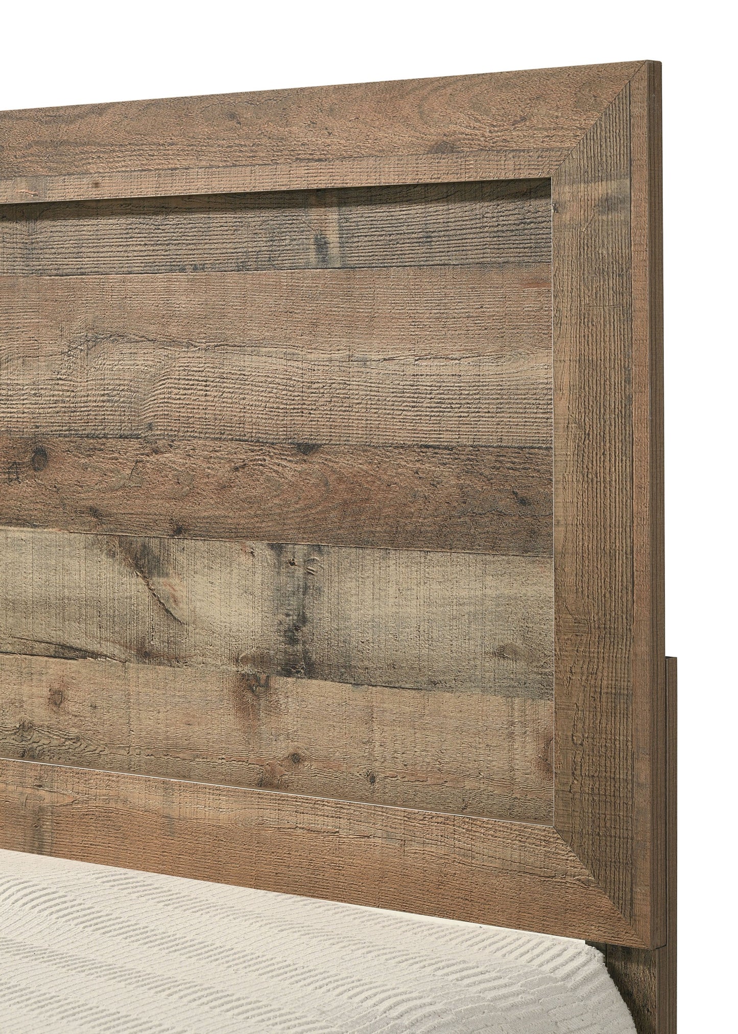 Elmer Brown Panel Bedroom Set B9340