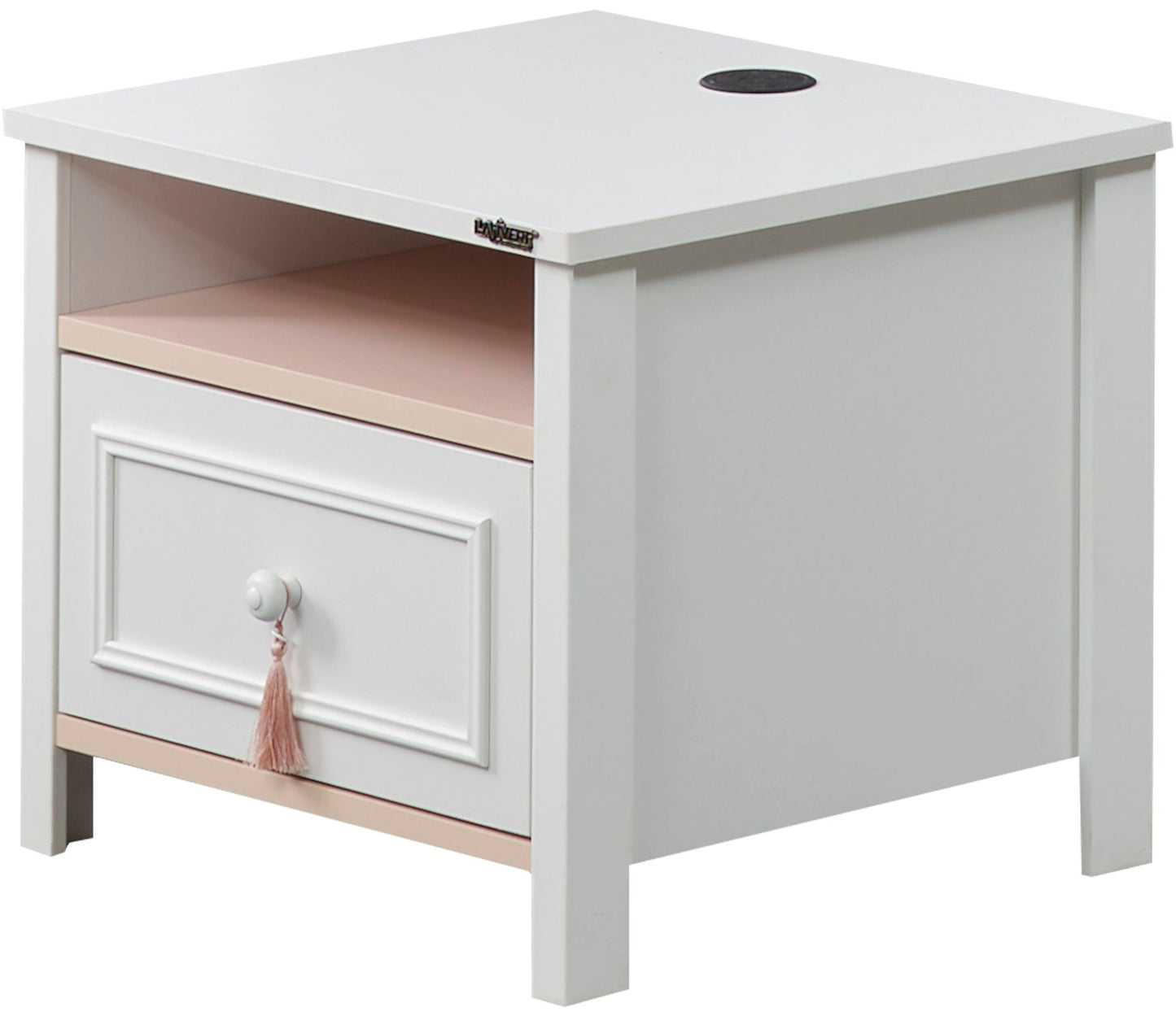 Alya Kids Room Set (Twin Bed &  Study Desk &  Nightstand)