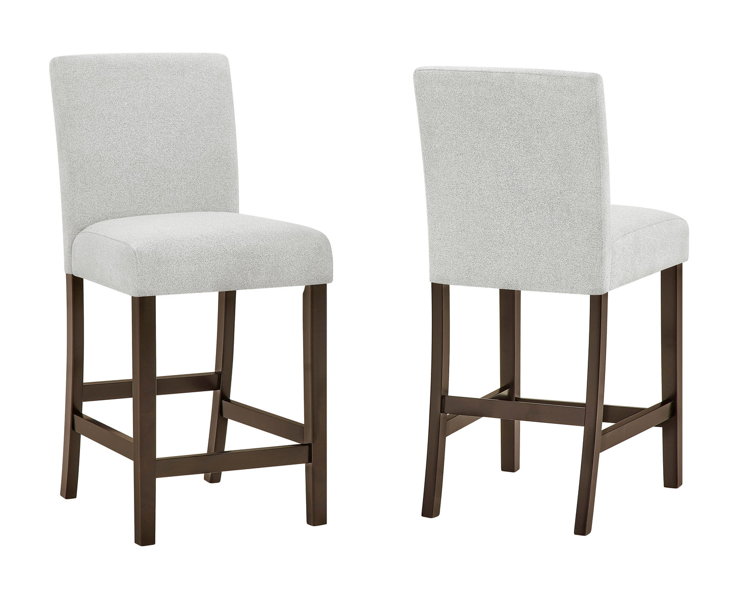 Lennon Brown/Gray 5pc Counter Height  Set 1715