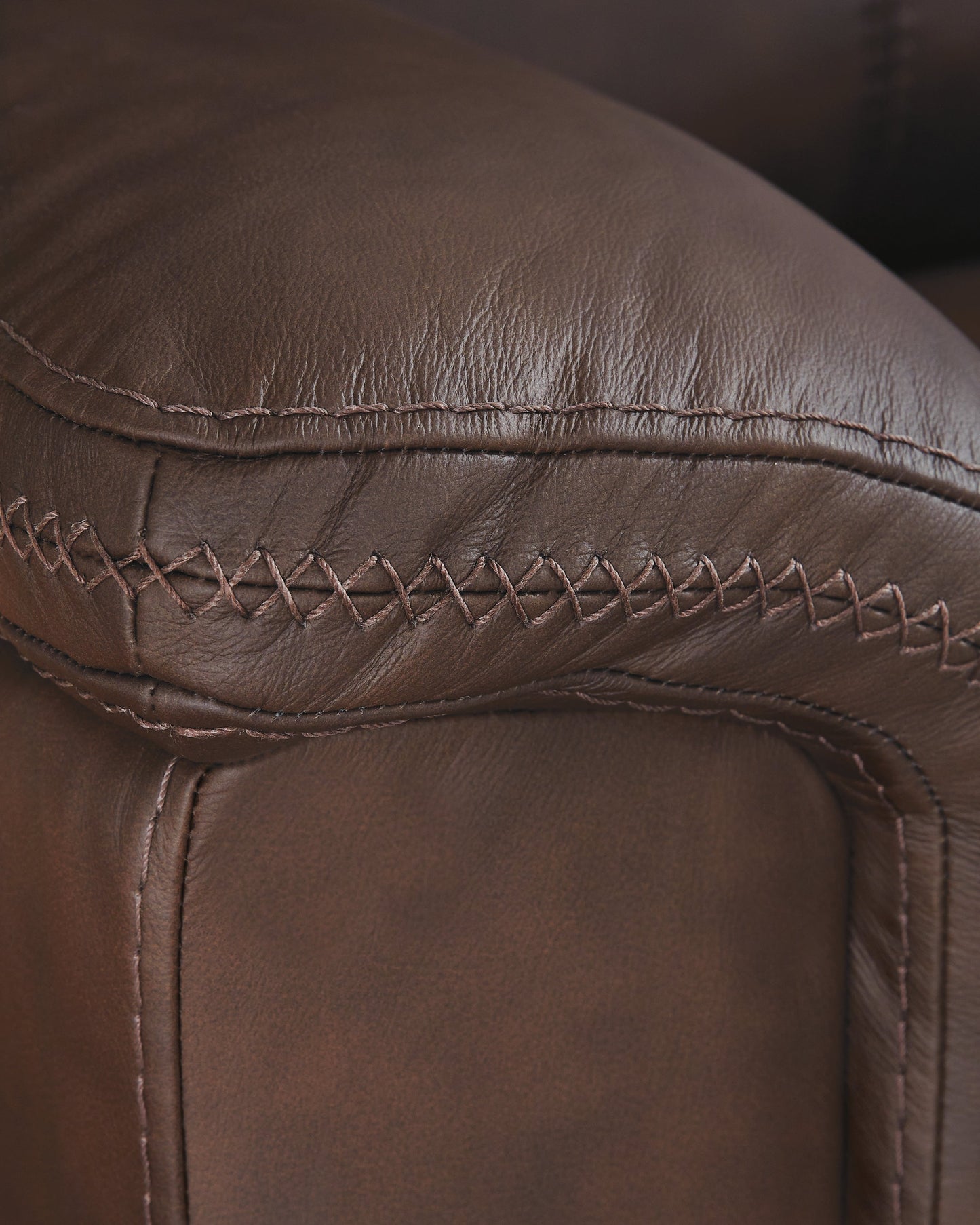 Bleckley Espresso POWER/TOP GRAIN LEATHER Reclining SofaandLoveseat| PCU1200115
