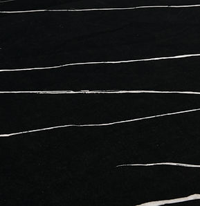 Unico Black/Chrome Dining Table  D605