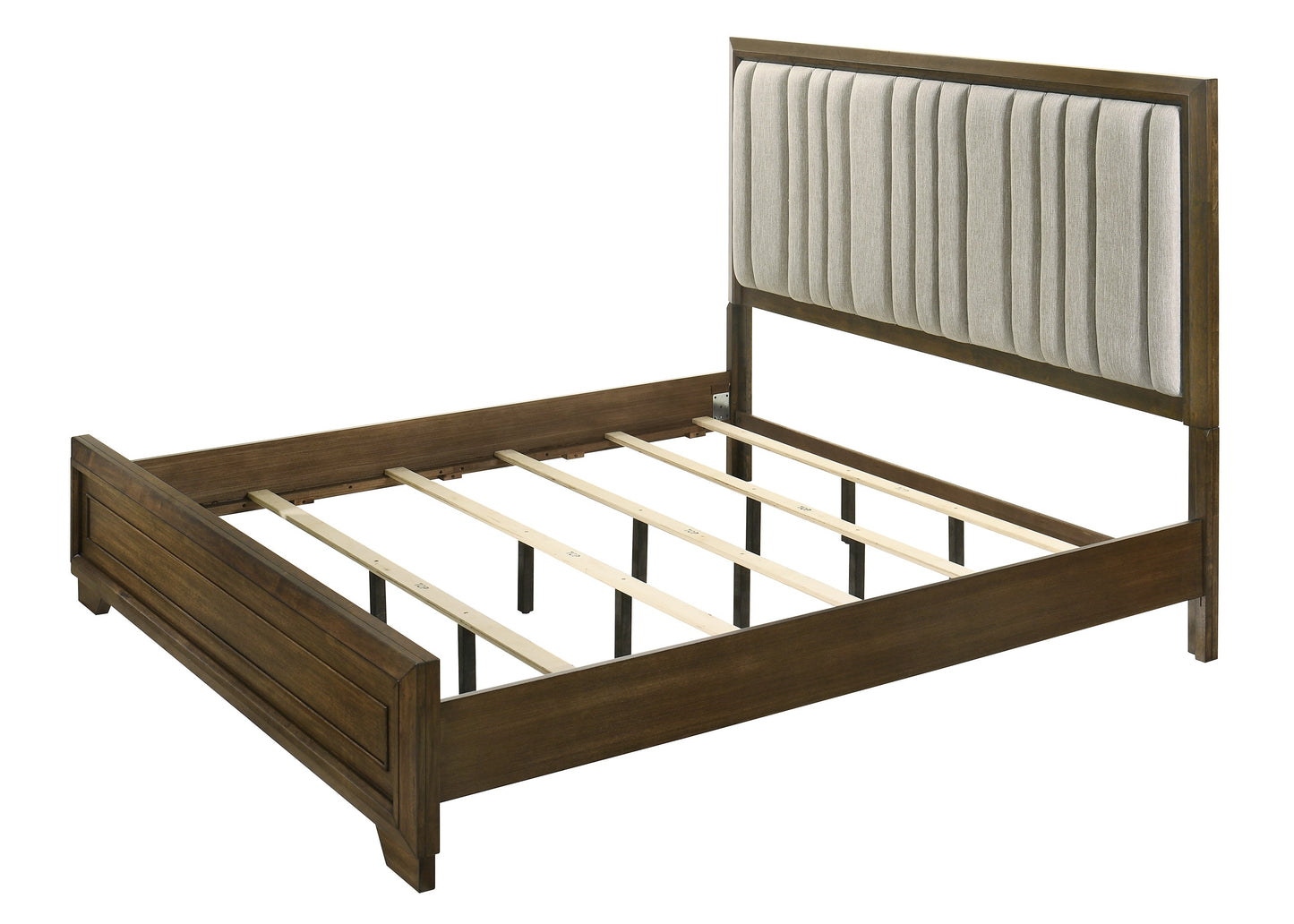 Lakecrest Brown Panel Bedroom Set B6520