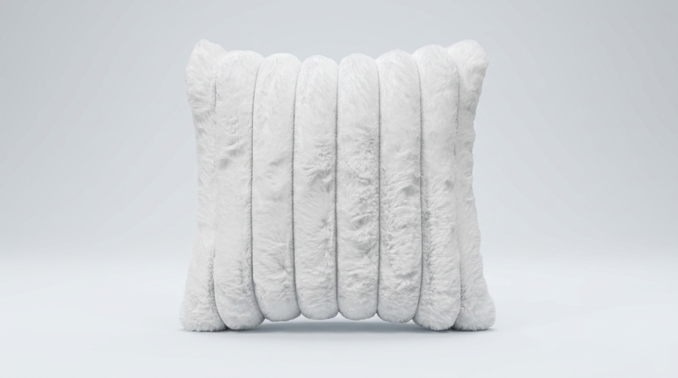 Eggshell White Corduroy OVERSIZED Sectional S320