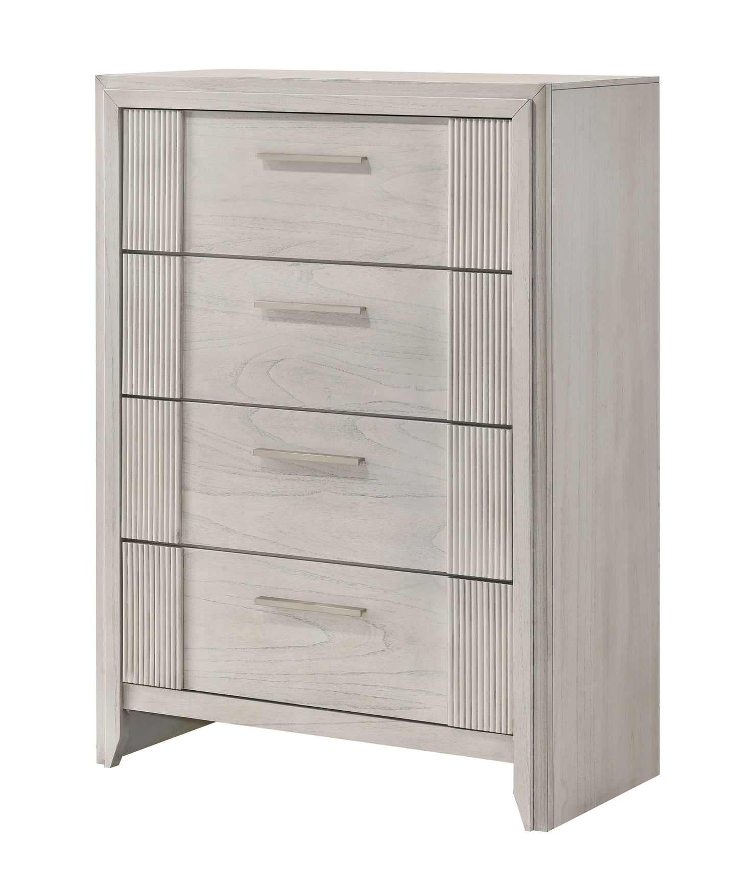 Carlton White Mist Upholstered Bedroom Set B5552