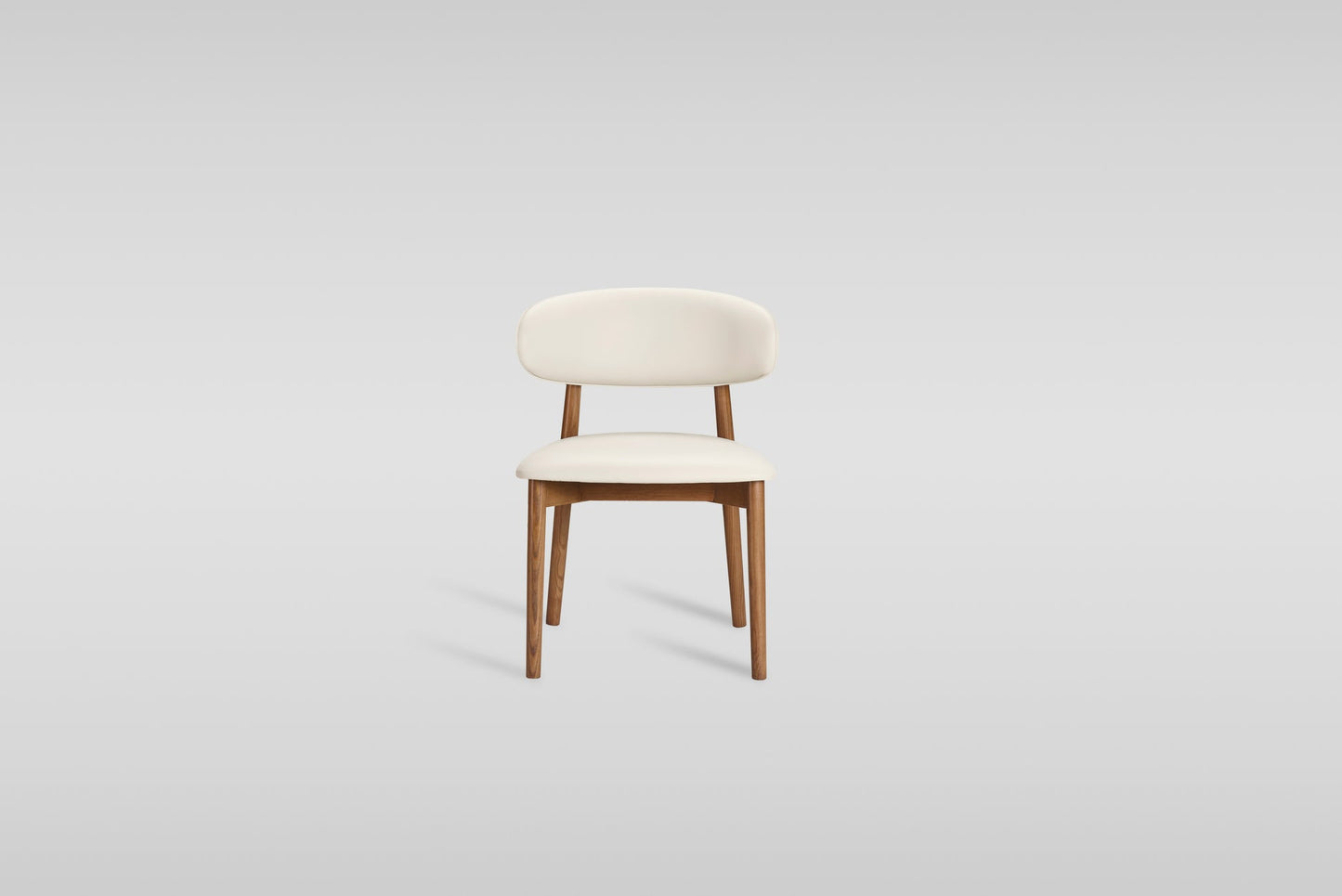Dimi White/Bronze 5pc Dining Room Set D1550