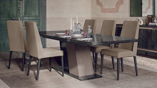Picasso Italian Luxury 7pc Dining Room Set