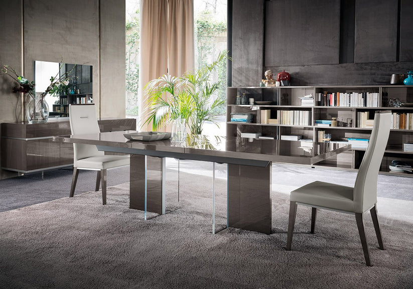 Athena Italian Luxury 7pc Dining Room Set