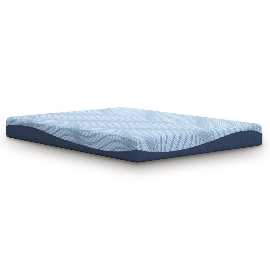 Dellyn 8 Memory Foam WhiteTwin  Mattress (Firm) M20421