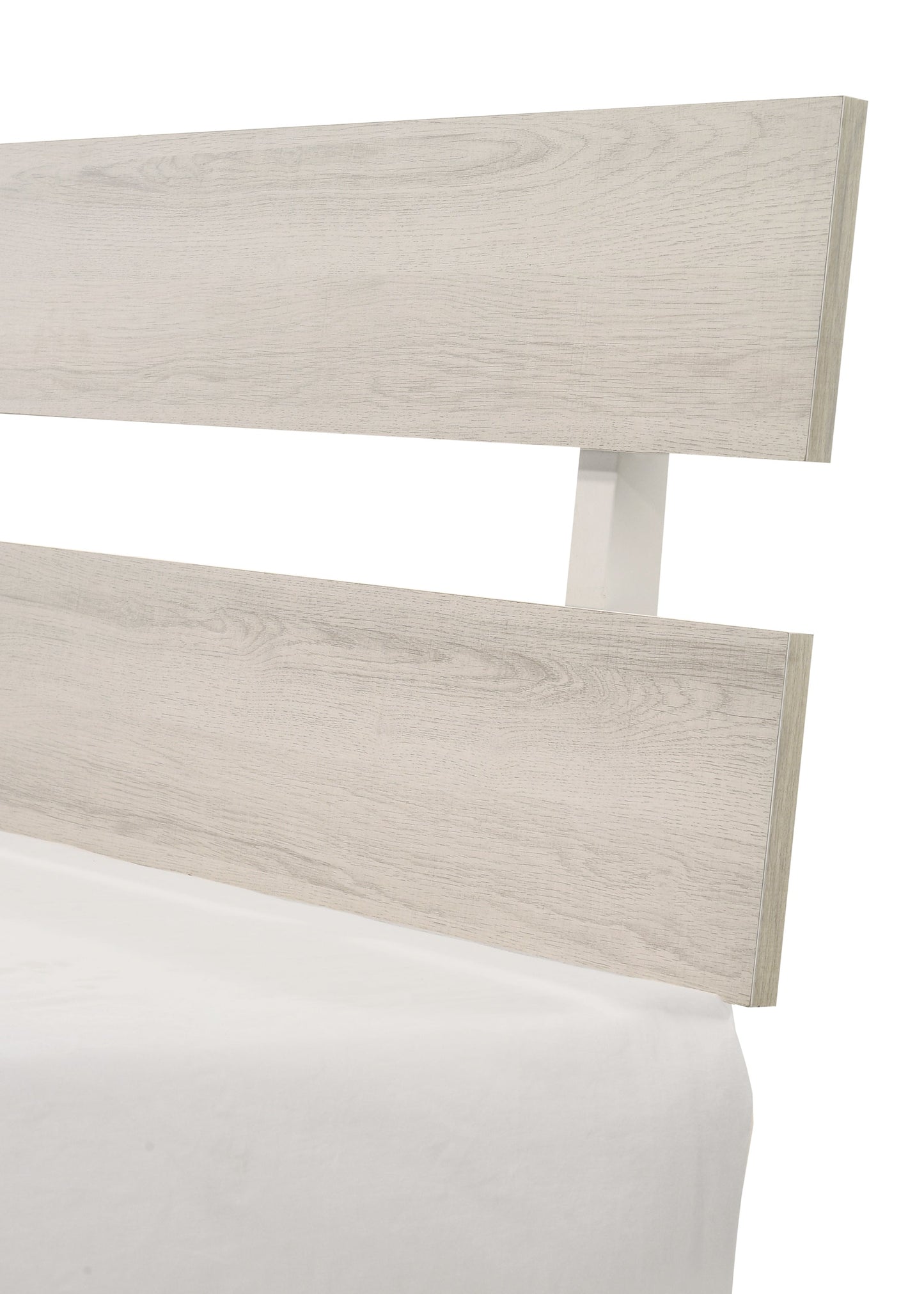 Atticus Youth White Platform Bedroom Set  B6980