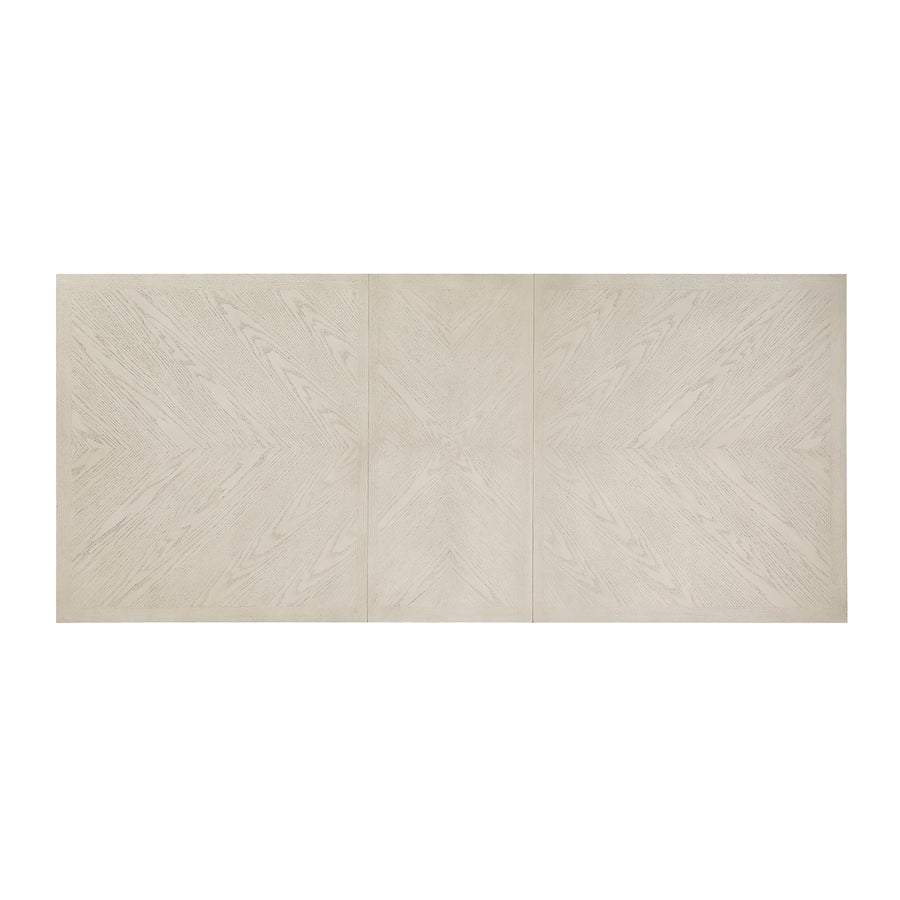 Tundra Ivory Extendable 7pc Dining Room Set 6000