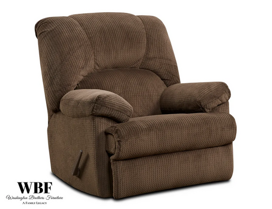 Washington Chocolate - Rocker Recliner 9015