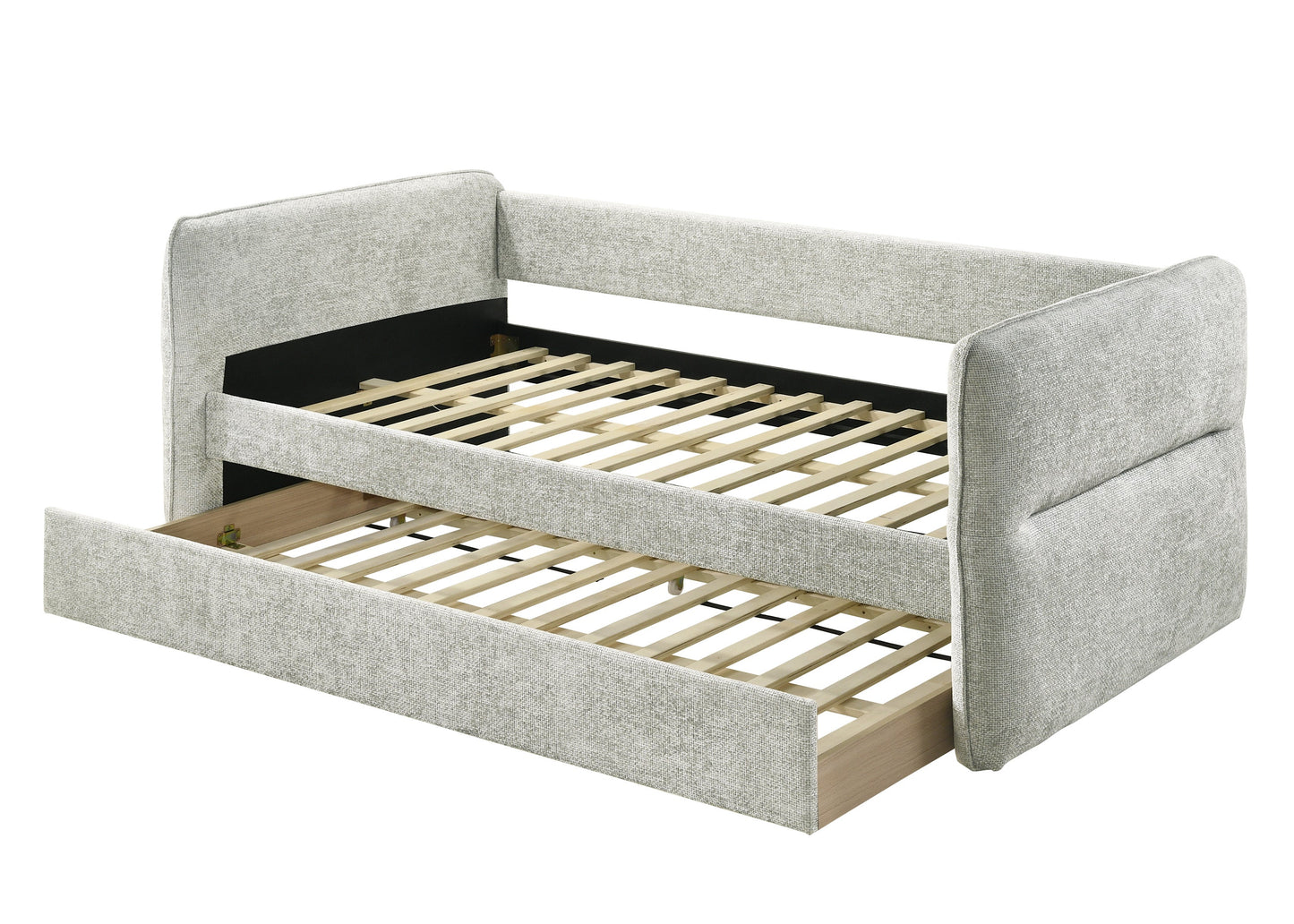 Philipa Light Gray Daybed with Trundle 5324