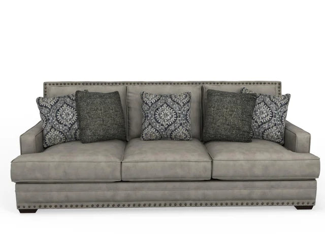 Corinthian Antelope Dove Sofa and Loveseat 3400