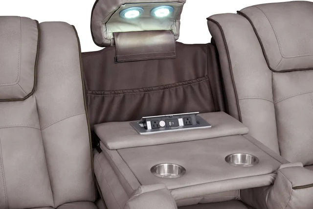 Rodeo POWER/LED/BLUETOOTH SPEAKERS 3pc Reclining Set